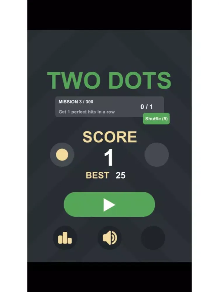 Two balls colliding--have a special game of skill iPad  スクリーンショット