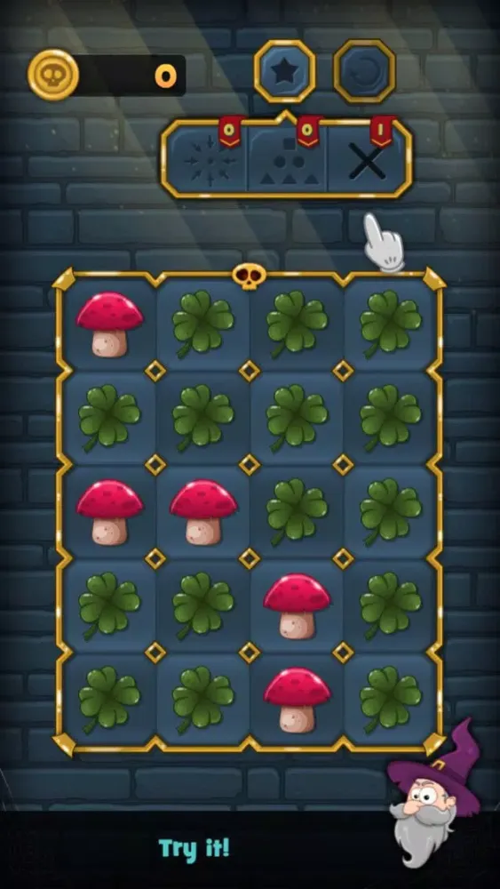 Screenshot di Wired Mage – Mage Royal legend