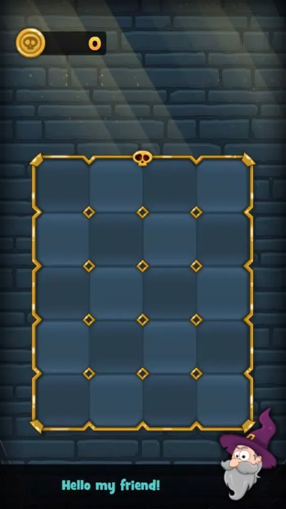 Screenshot di Wired Mage – Mage Royal legend