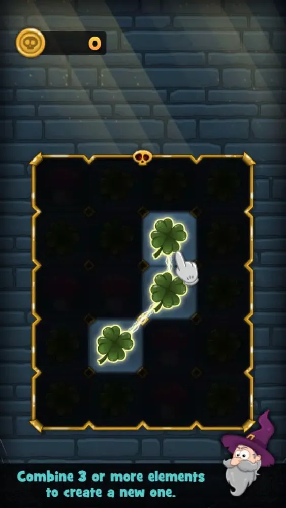 Screenshot di Wired Mage – Mage Royal legend