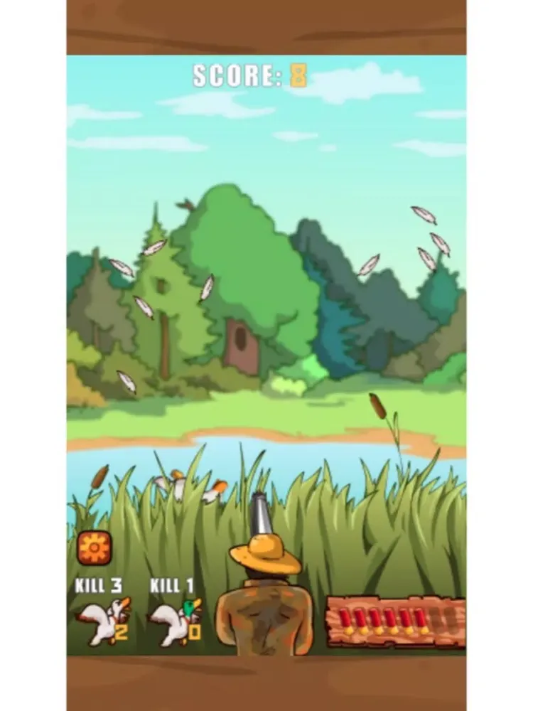 Hunting ducks 2-beat ducks iPad  سکرین شاٹس