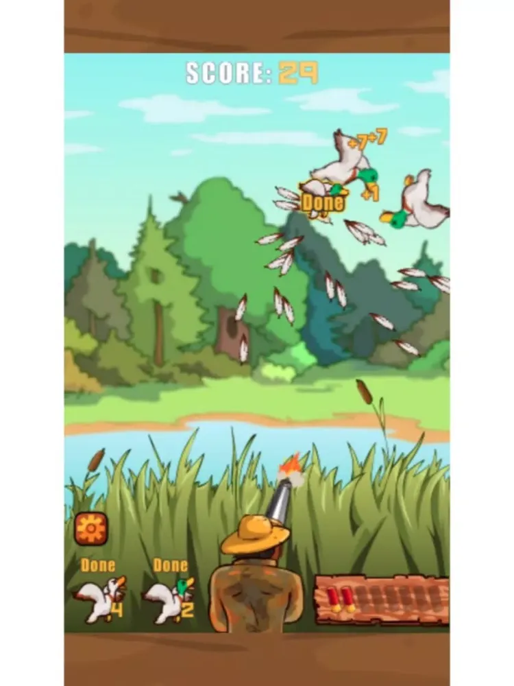 Hunting ducks 2-beat ducks iPad  سکرین شاٹس