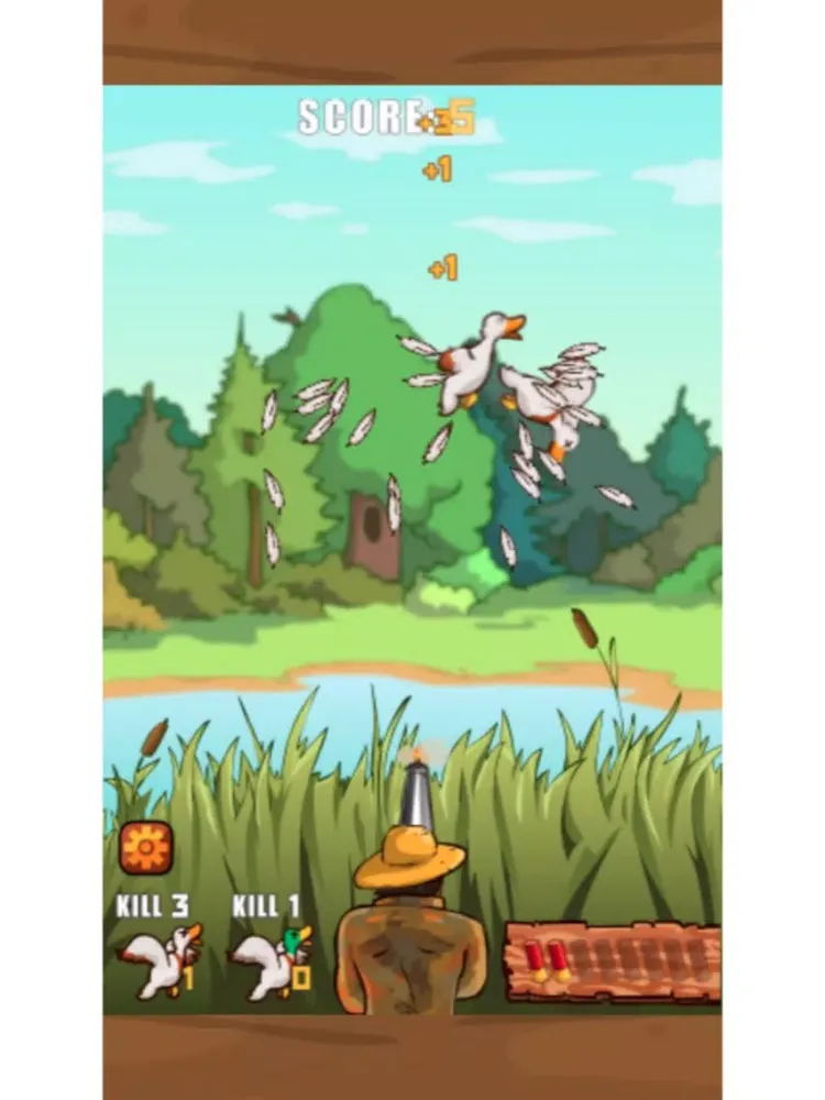 Hunting ducks 2-beat ducks iPad  سکرین شاٹس