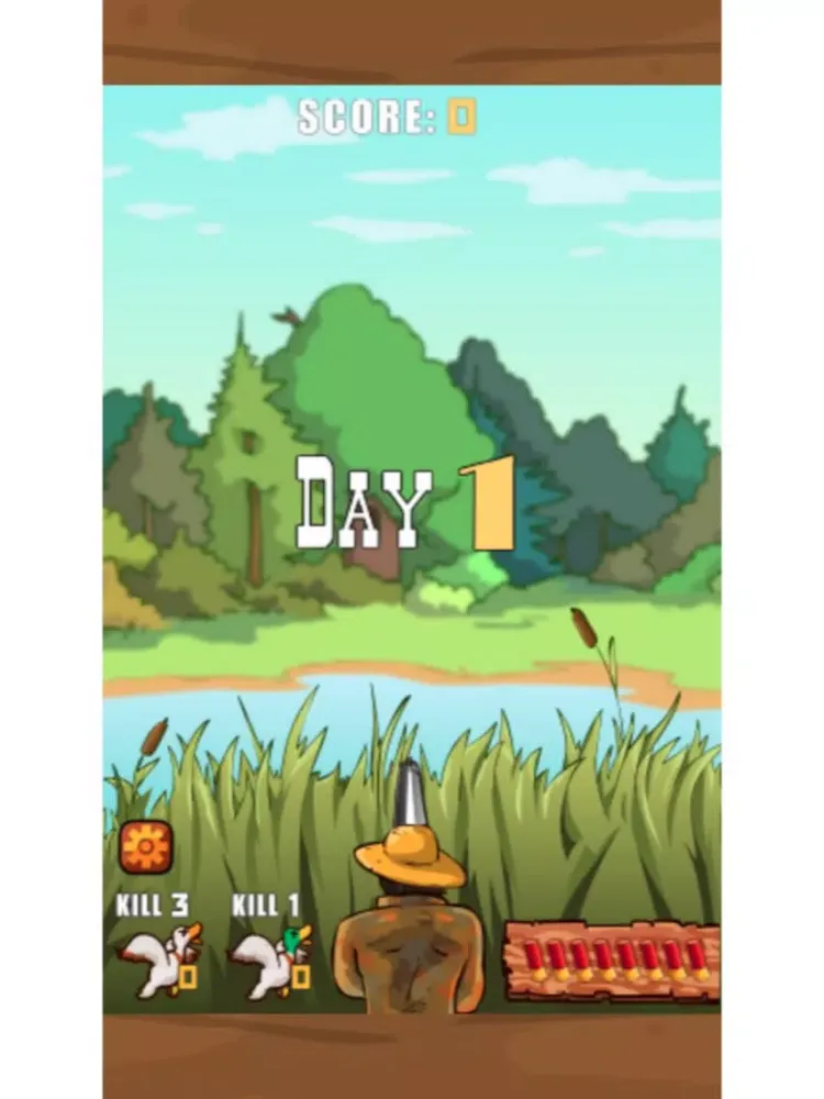 Hunting ducks 2-beat ducks iPad  سکرین شاٹس