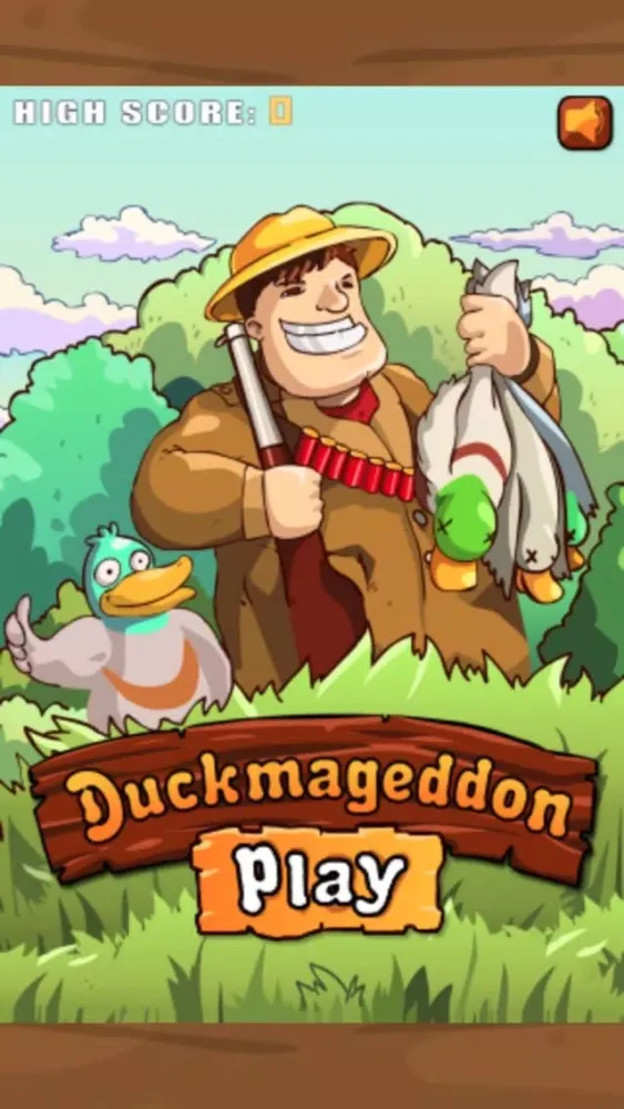 Hunting ducks 2-beat ducks سکرین شاٹس