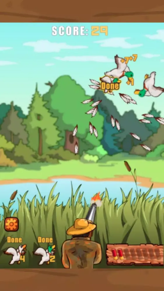 Hunting ducks 2-beat ducks سکرین شاٹس