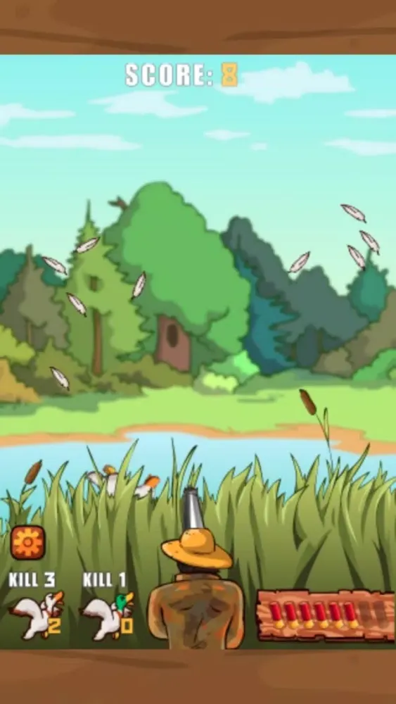 Hunting ducks 2-beat ducks سکرین شاٹس