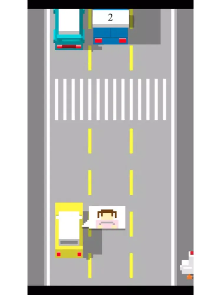 Women drivers of the road-crossing hero iPad  Ekran Görüntüleri