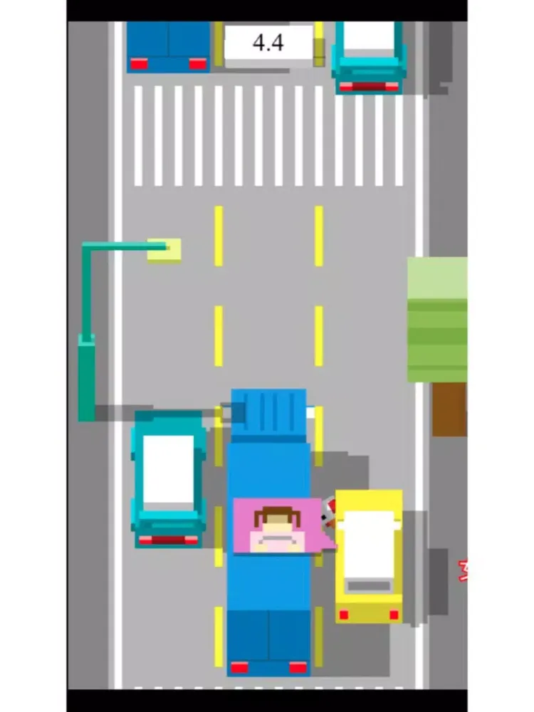 Women drivers of the road-crossing hero iPad  Ekran Görüntüleri