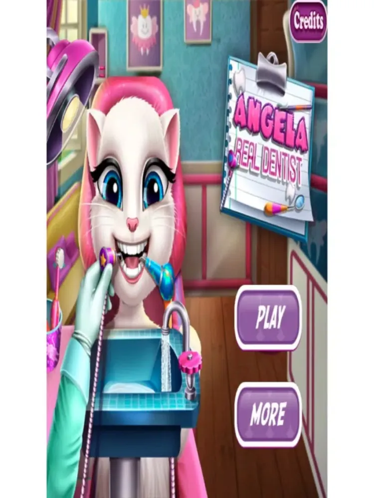 Cat dental-animal doctor crazy clinic iPad  Ekran Görüntüleri