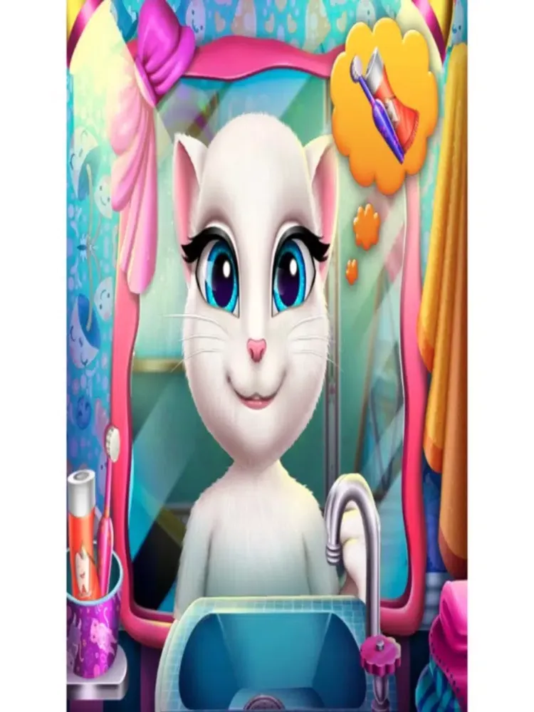 Cat dental-animal doctor crazy clinic iPad  Ekran Görüntüleri