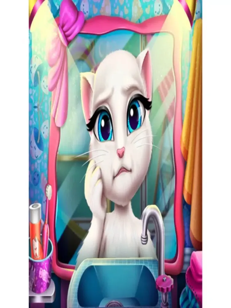 Cat dental-animal doctor crazy clinic iPad  Ekran Görüntüleri