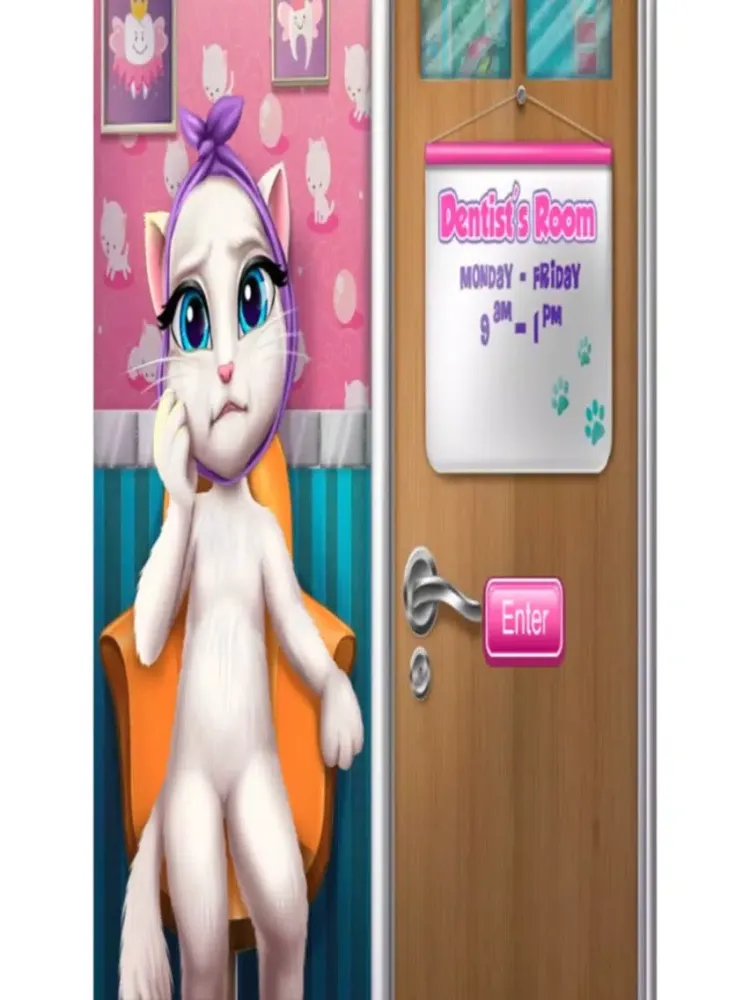Cat dental-animal doctor crazy clinic iPad  Ekran Görüntüleri