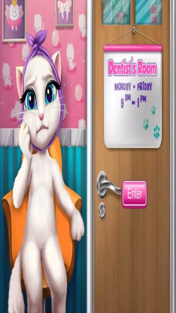 Cat dental-animal doctor crazy clinic Ekran Görüntüleri