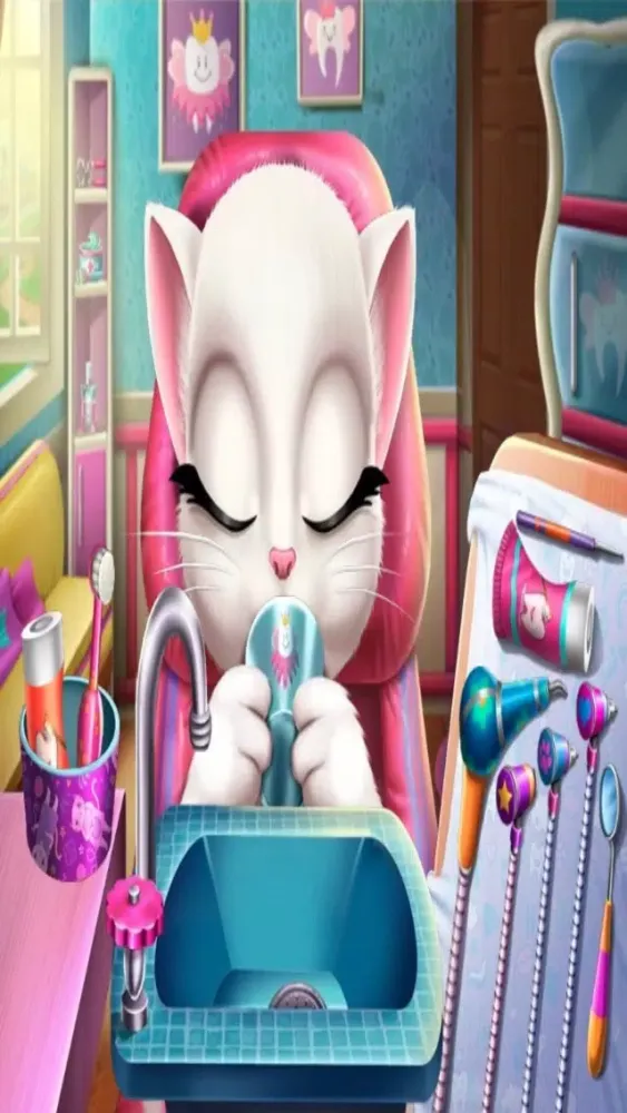 Cat dental-animal doctor crazy clinic Ekran Görüntüleri