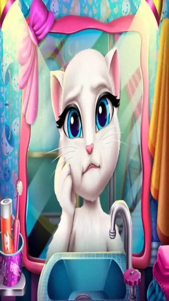 Cat dental-animal doctor crazy clinic Ekran Görüntüleri