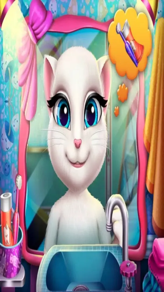 Cat dental-animal doctor crazy clinic Ekran Görüntüleri