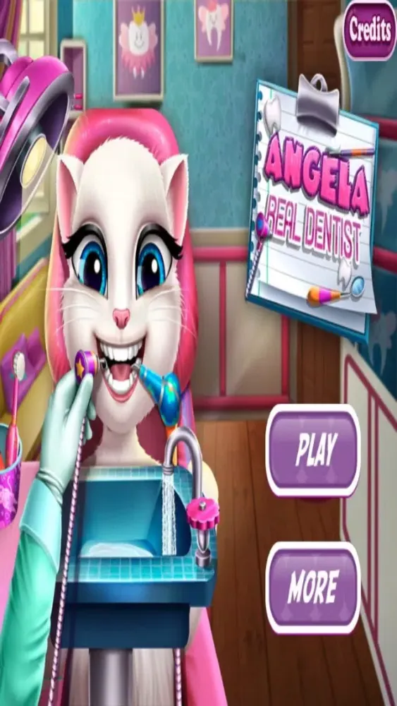 Cat dental-animal doctor crazy clinic Ekran Görüntüleri