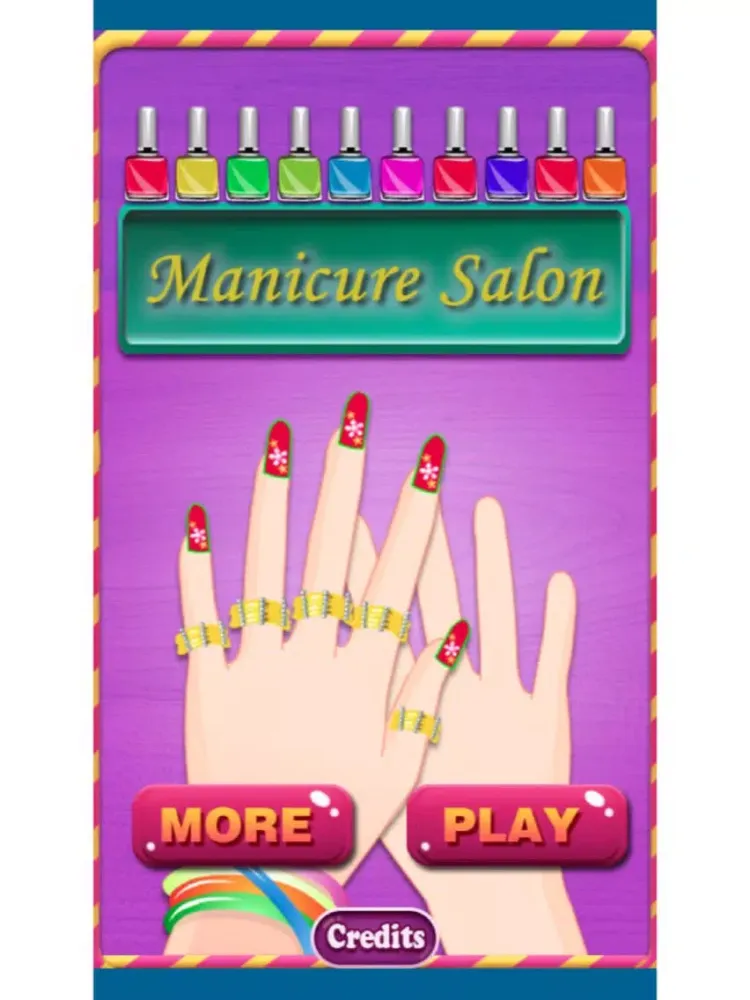 Nail salon-cute nail DIY iPad  Ekran Görüntüleri