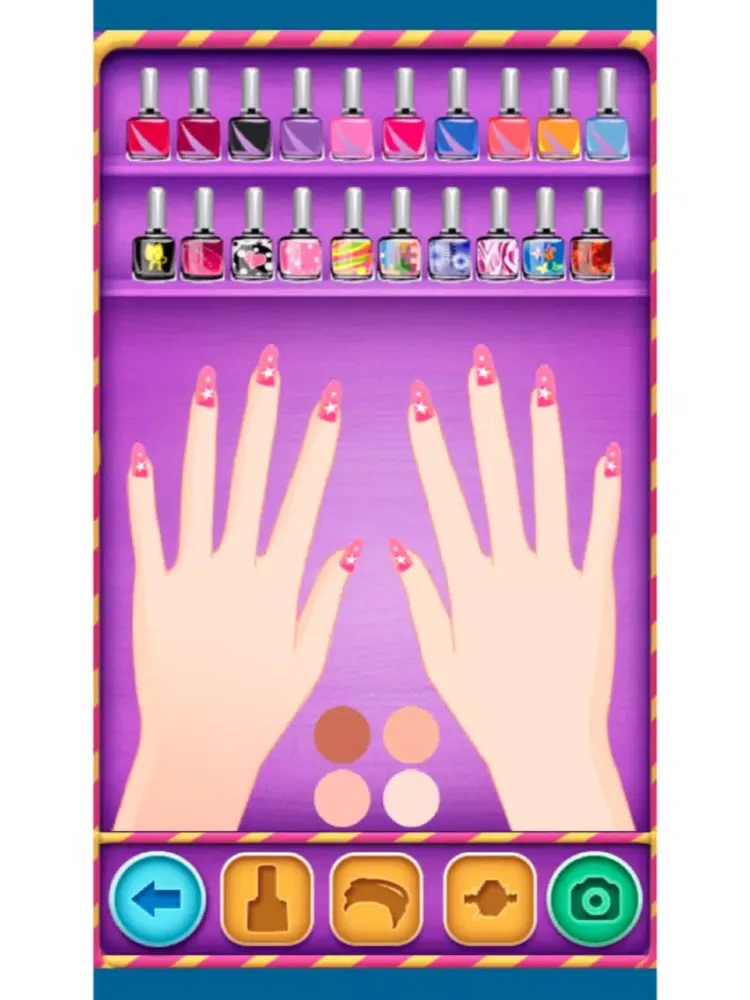 Nail salon-cute nail DIY iPad  Ekran Görüntüleri