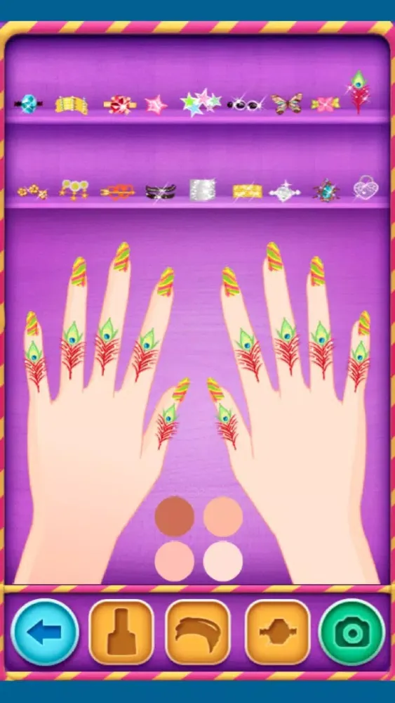 Nail salon-cute nail DIY Ekran Görüntüleri