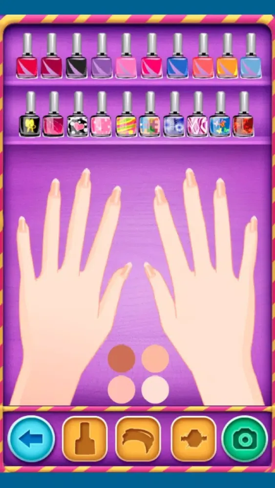 Nail salon-cute nail DIY Ekran Görüntüleri