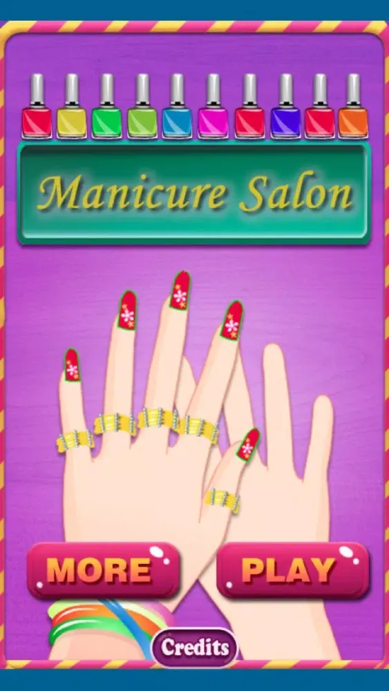 Nail salon-cute nail DIY Ekran Görüntüleri