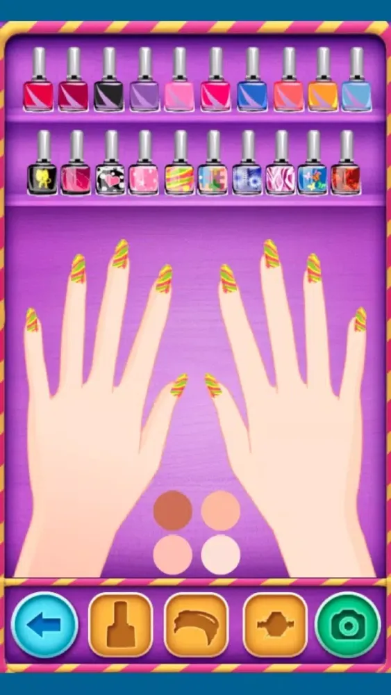 Nail salon-cute nail DIY Ekran Görüntüleri