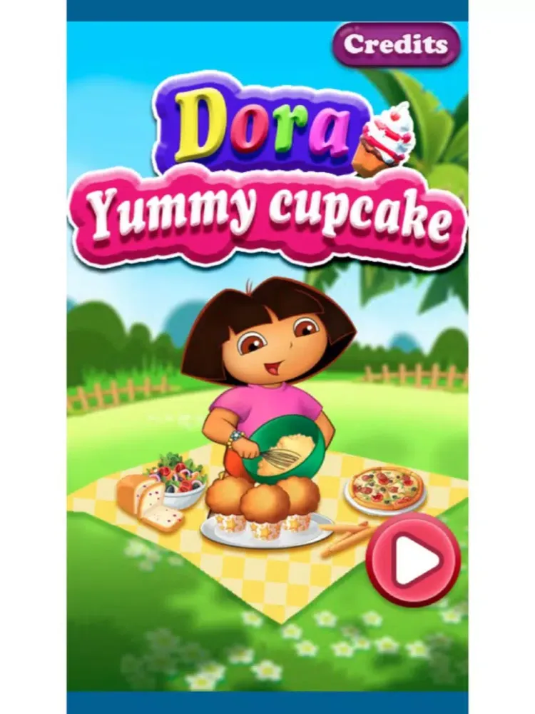 Скриншоты Beautiful cupcakes-cake cooking game for girls iPad 
