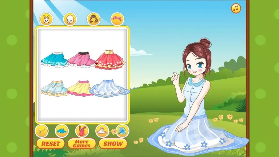 Sprouting girls daily 스크린샷
