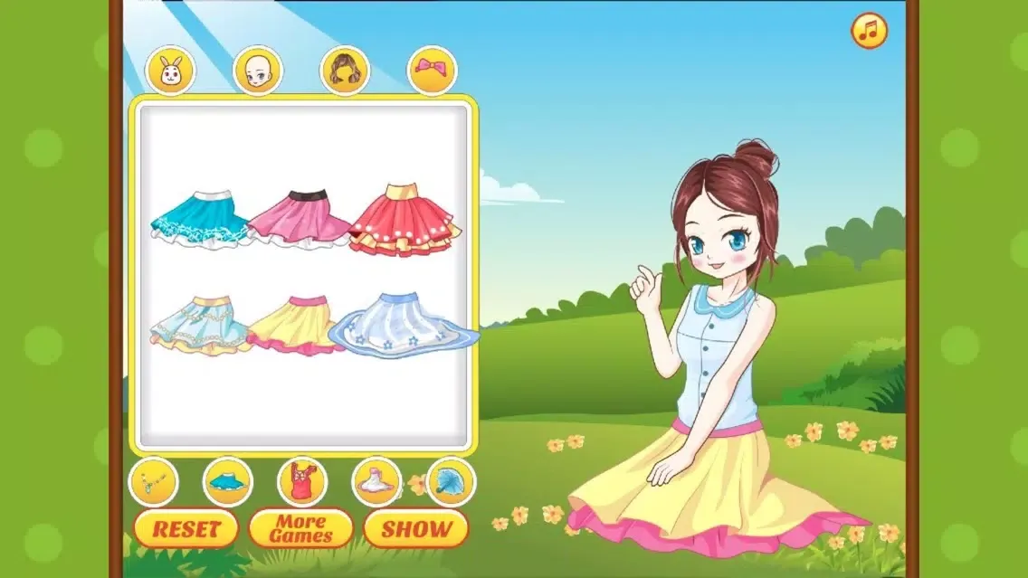 Sprouting girls daily 스크린샷