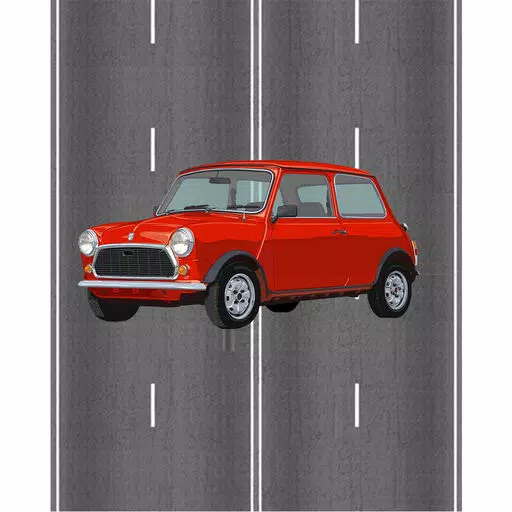 Mini car racing-car racing game