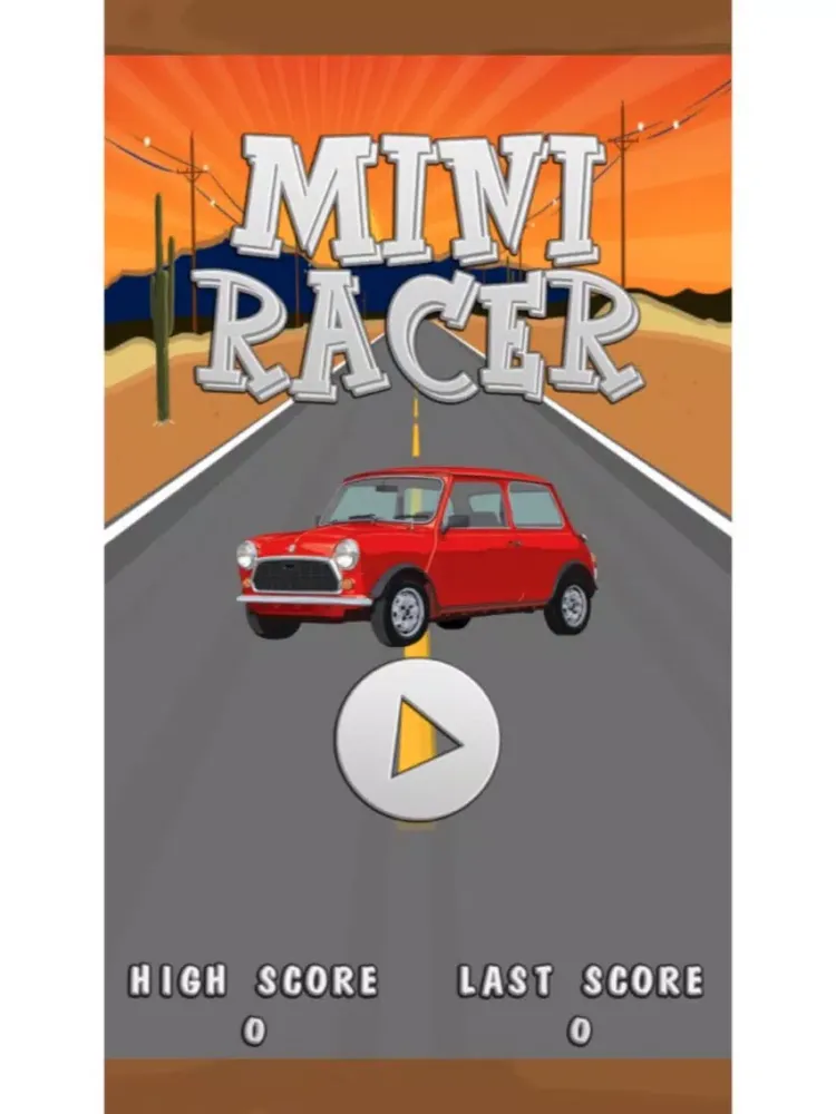 Zrzuty ekranu Mini car racing-car racing game iPad 