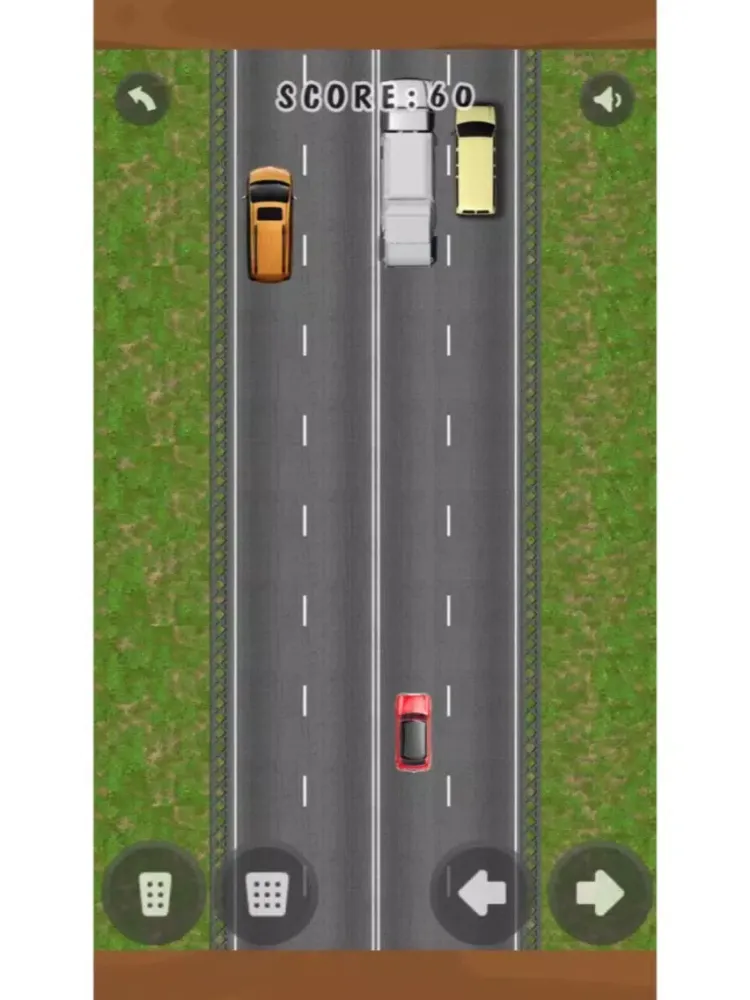Zrzuty ekranu Mini car racing-car racing game iPad 