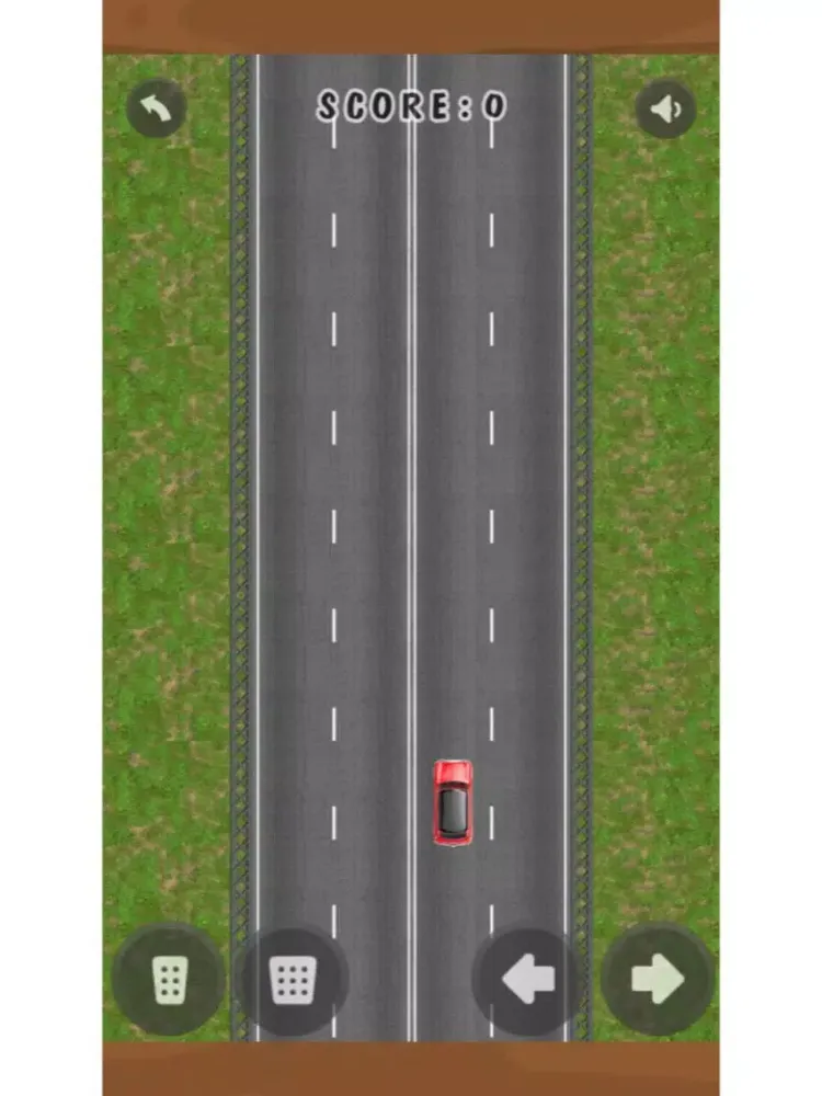 Zrzuty ekranu Mini car racing-car racing game iPad 