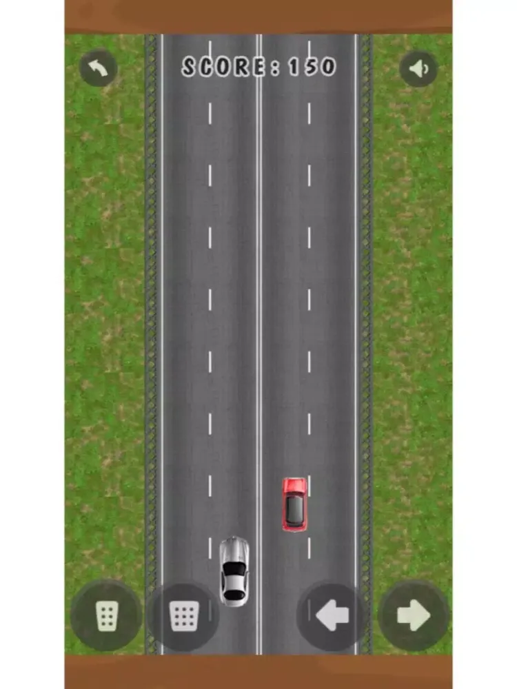 Zrzuty ekranu Mini car racing-car racing game iPad 