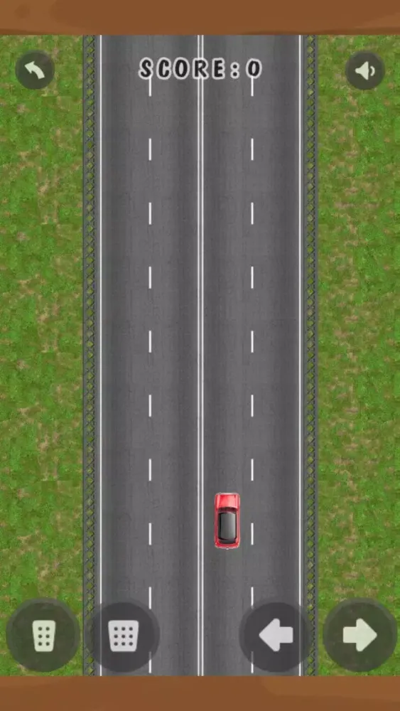 Zrzuty ekranu Mini car racing-car racing game