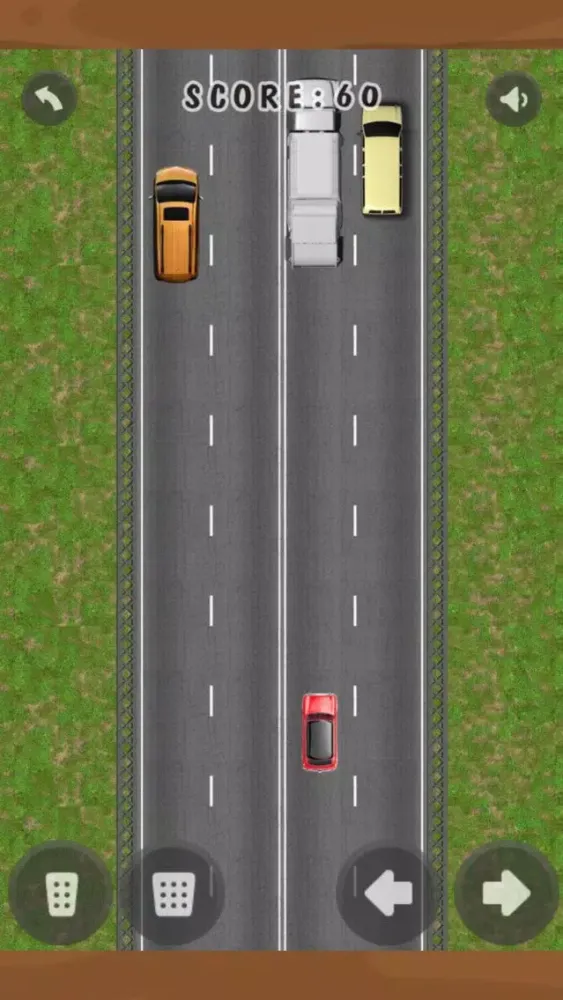 Zrzuty ekranu Mini car racing-car racing game