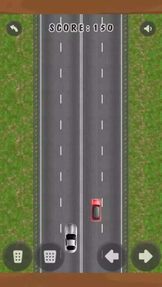 Zrzuty ekranu Mini car racing-car racing game