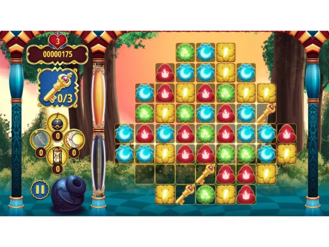 Magic gem-gem right right touch iPad  स्क्रीनशॉट