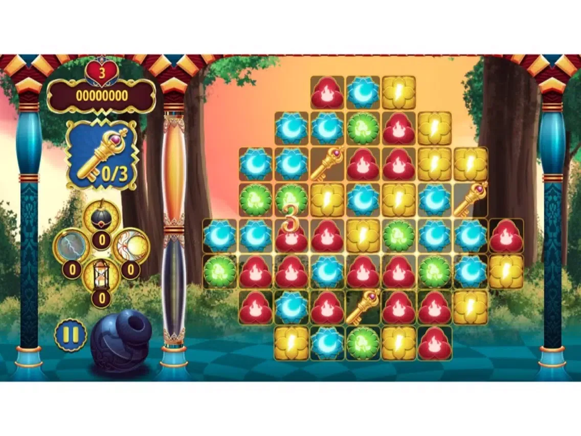 Magic gem-gem right right touch iPad  स्क्रीनशॉट
