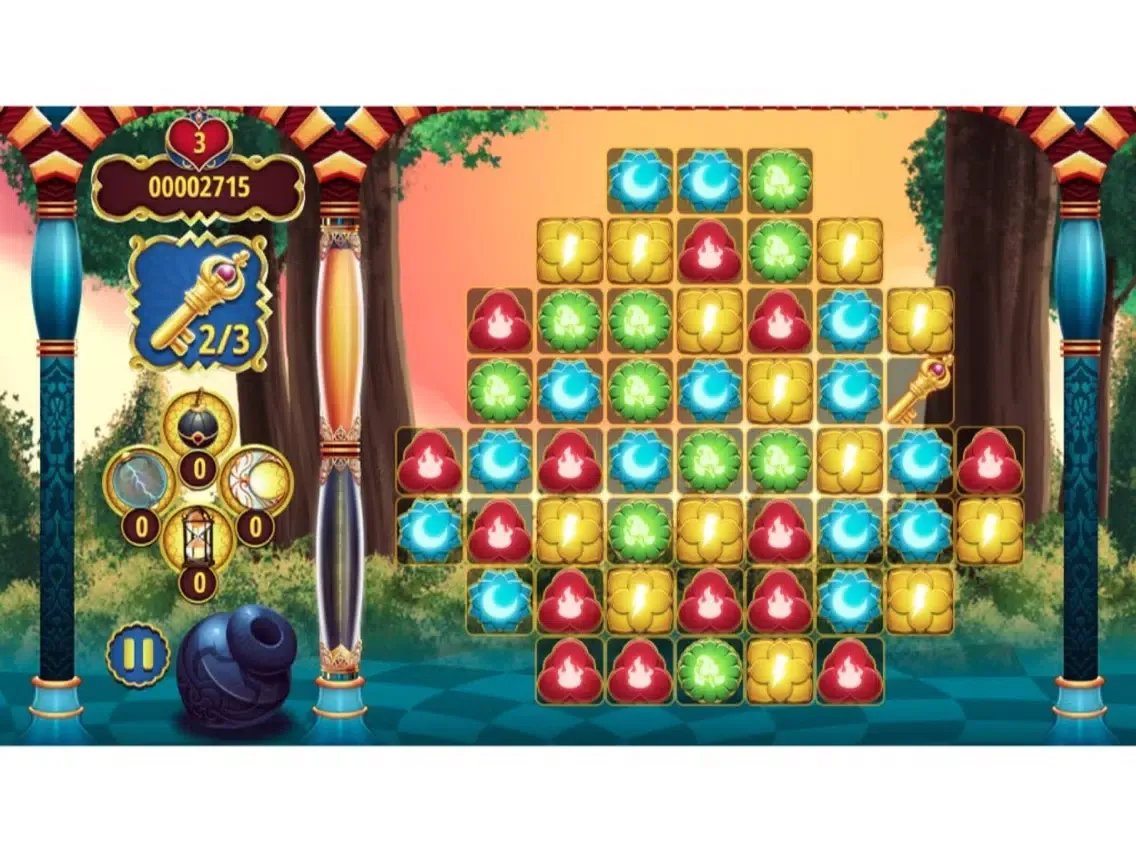 Magic gem-gem right right touch iPad  स्क्रीनशॉट