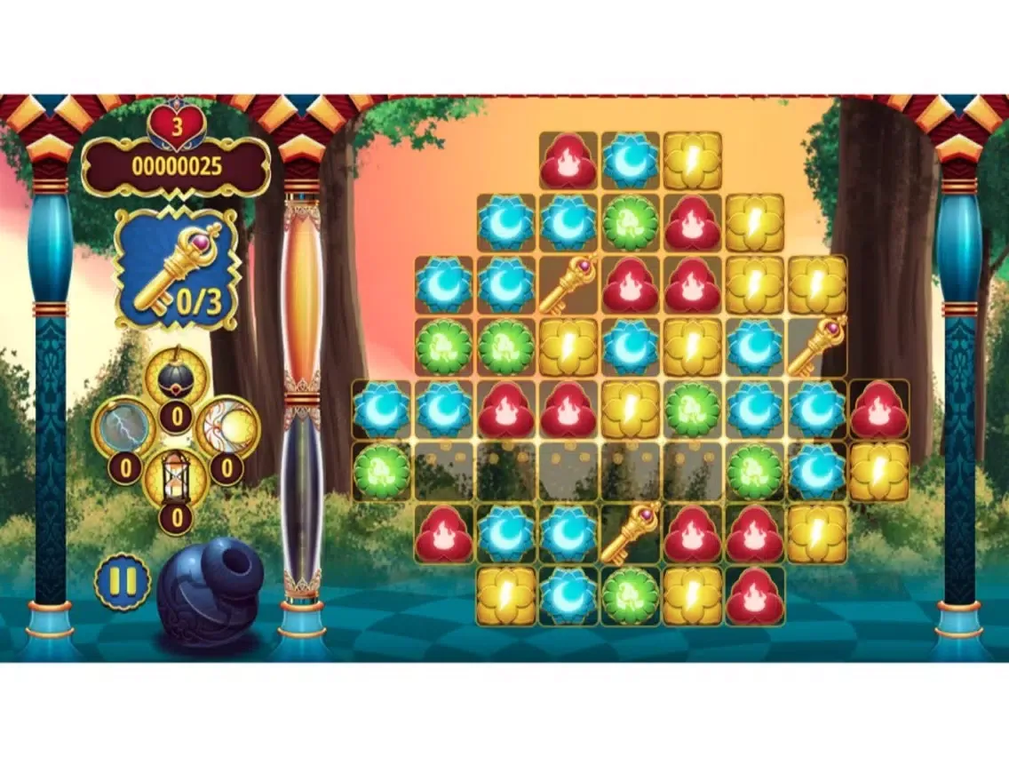 Magic gem-gem right right touch iPad  स्क्रीनशॉट