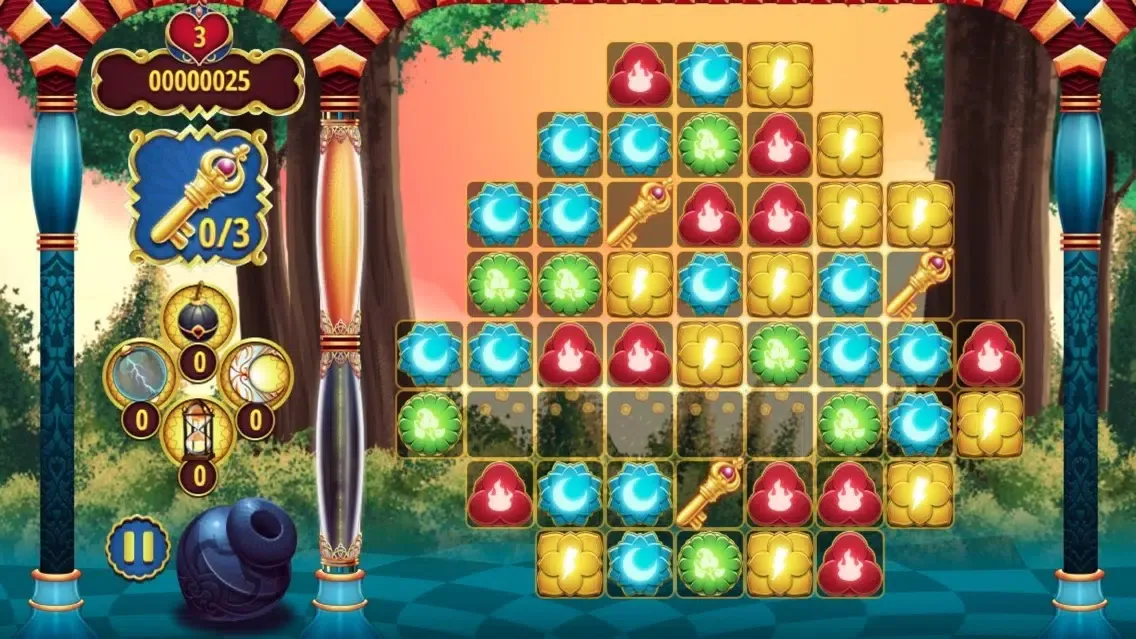 Magic gem-gem right right touch स्क्रीनशॉट