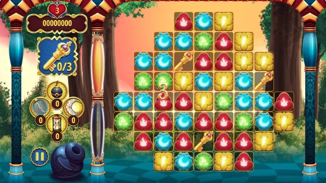 Magic gem-gem right right touch स्क्रीनशॉट