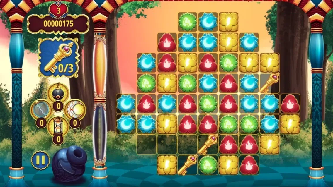 Magic gem-gem right right touch स्क्रीनशॉट