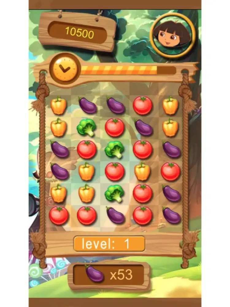Captures d'écran de Eliminate-harvest farm love Exchange iPad 