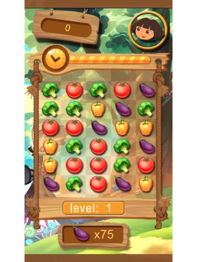 Captures d'écran de Eliminate-harvest farm love Exchange iPad 
