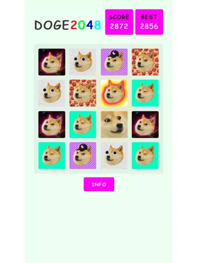 Screenshot di Abused dog contest-you need to quietly iPad 