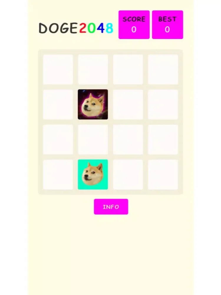 Screenshot di Abused dog contest-you need to quietly iPad 